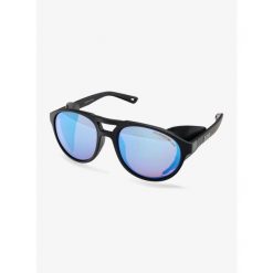Okulary polaryzacyjne GOG Nanga - matt black/white blue. Czarne okulary przeciwsłoneczne GOG, bez wzorów, sportowe. Za 359.00 zł.
