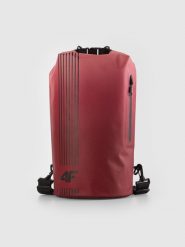 4F Plecak-worek 15 L - różowy Uniwersalny. Czerwone plecaki 4f, bez wzorów. Za 99.99 zł.