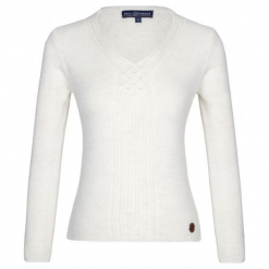 Paul Parker Sweter Damski Xl Biały. Swetry marki Paul Parker. W wyprzedaży za 129.00 zł.