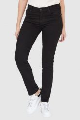 7 FOR ALL MANKIND Lekkie czarne jeansy damskie Roxanne BAIR ECO RINSED BLACK, Rozmiar 27. Czarne jeansy 7 for all mankind, s, bez wzorów. W wyprzedaży za 399.99 zł.