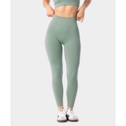 Legginsy bezszwowe damskie Simply Seamless Carpatree. Zielone legginsy Carpatree, s, bez wzorów. Za 120.99 zł.