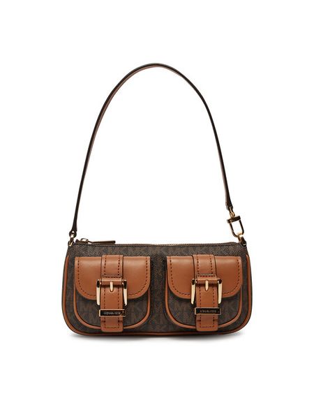 MICHAEL Michael Kors Torebka 32S5GZCU1B Brązowy. Brązowe torebki klasyczne MICHAEL Michael Kors, bez wzorów, ze skóry, bez dodatków. Za 421.99 zł.