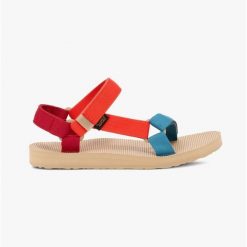 Sandały damskie Teva Original Universal. Sandały Teva, bez wzorów, bez obcasa, bez zapięcia. Za 198.99 zł.