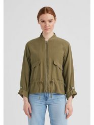 Milestone Kurtka "Elsa" w kolorze khaki rozmiar: 36. Brązowe kurtki Milestone, bez wzorów, bez kaptura. Za 304.99 zł.