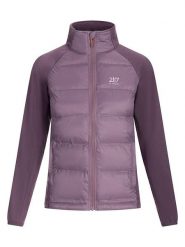 2117 OF SWEDEN Kurtka hybrydowa w kolorze fioletowym rozmiar: XS. Różowe kurtki sportowe 2117 OF SWEDEN, xs, bez wzorów, bez kaptura, outdoorowe. Za 289.95 zł.