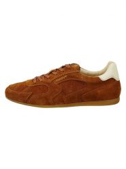 GANT Footwear Skórzane sneakersy "Sperly" w kolorze jasnobrązowym rozmiar: 38. Brązowe trampki GANT Footwear, bez wzorów, bez zapięcia. Za 381.30 zł.