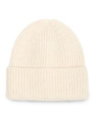 Jenny Fairy Czapka 4W3-011-AW23 Beżowy. Brązowe czapki Jenny Fairy, bez wzorów, z syntetyku. Za 49.99 zł.