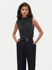 Vero Moda Bluzka Lucy 10316749 Czarny Regular Fit. Czarne bluzki Vero Moda, m, bez wzorów, z syntetyku, bez kołnierzyka, bez ramiączek. Za 49.99 zł.