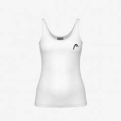 SPIRIT II Tank Top Women. Białe topy Head, bez wzorów, bez kołnierzyka, bez ramiączek. Za 189.00 zł.