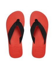 Hunter Japonki CEO-ON2560 Czarny. Czarne klapki Hunter, bez wzorów, z materiału, bez obcasa. Za 79.99 zł.