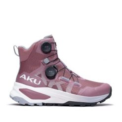Buty damskie sportowe trekkingowe Aku Furiosa BOA GTX. Czerwone obuwie sportowe Aku, bez zapięcia. Za 449.00 zł.