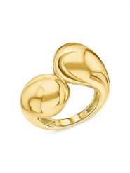 Les Favorites Pozłacany pierścionek rozmiar: 60. Żółte pierścionki Les Favorites, pozłacane. Za 121.99 zł.