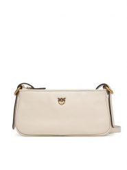 PINKO Torebka Half Moon Baguette Mini AI 25-26 PLTT 105069 A0QO Écru. Listonoszki Pinko, bez wzorów, ze skóry, bez dodatków. Za 1,059.00 zł.