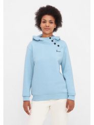 Bench Bluza w kolorze błękitnym rozmiar: 38. Niebieskie bluzy sportowe Bench, bez wzorów, z kapturem. Za 140.95 zł.