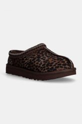 UGG W TASMAN Kapcie damskie. Brązowe obuwie domowe UGG, bez wzorów, bez zapięcia. Za 669.00 zł.
