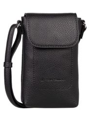 Tom Tailor Torebka "Elis" w kolorze czarnym na telefon - 12 x 19 x 3 cm rozmiar: onesize. Czarne torby na ramię Tom Tailor, bez wzorów, z materiału, przez ramię, bez dodatków. Za 52.99 zł.