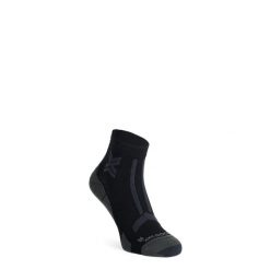 Skarpety biegowe X-Socks Trail Run Discover Ankle. Czarne skarpety X Socks, bez wzorów. Za 88.99 zł.