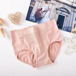 Figi modelujące sylwetkę z przewiewnego materiału Neculita. Szare figi Intica, s, bez wzorów. Za 39.00 zł.