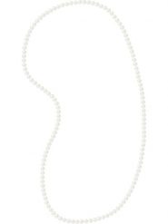 Mitzuko Naszyjnik z pereł w kolorze białym rozmiar: 80 cm. Białe naszyjniki Mitzuko, z perłą, srebrne. Za 448.99 zł.