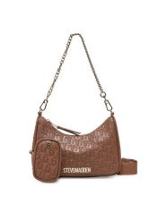 Steve Madden Torebka Bvice-E SM13001637 Brązowy. Brązowe torebki klasyczne Steve Madden, bez wzorów, ze skóry, bez dodatków. Za 239.99 zł.