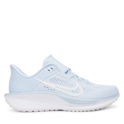Buty do biegania Nike. Niebieskie obuwie sportowe Nike, bez zapięcia, do biegania. Za 349.99 zł.