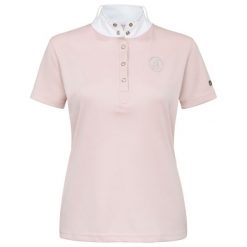 Damska jeździecka koszulka polo Imperial Riding Starlight. Czerwone koszulki polo IMPERIAL RIDING, xl, bez wzorów, bez kołnierzyka, bez ramiączek. Za 225.00 zł.