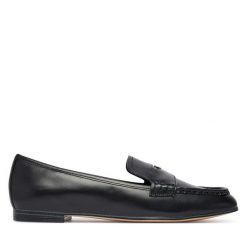 Lordsy MICHAEL Michael Kors. Czarne lordsy MICHAEL Michael Kors, bez wzorów, bez obcasa, bez zapięcia. Za 679.99 zł.