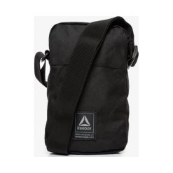 Reebok Torebka Wor City Bag , czarny, rozmiar ONE SIZE. Czarne torby na ramię Reebok, bez wzorów, z materiału, na ramię, bez dodatków. Za 39.99 zł.