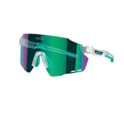 Okulary przeciwsłoneczne Magicshine. Niebieskie okulary przeciwsłoneczne MAGICSHINE, bez wzorów, sportowe. Za 232.50 zł.