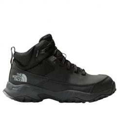 Buty trekkingowe damskie The North Face Storm Strikeiii WP. Czarne trekkingi The North Face, z gumy, za kostkę, trekkingowe. Za 467.00 zł.