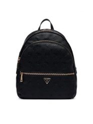Guess Plecak Manhattan II HWPD71 18330 Czarny. Czarne plecaki Guess, z aplikacjami, ze skóry. Za 674.99 zł.