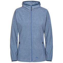Bluza damska z kapturem Trespass Jennings B. Niebieskie bluzy Trespass, s, bez wzorów, z poliesteru, z kapturem. Za 100.70 zł.