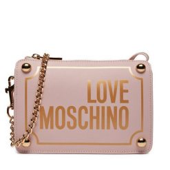 Torebka LOVE MOSCHINO. Czerwone torebki klasyczne Love Moschino, bez wzorów, bez dodatków. Za 859.99 zł.