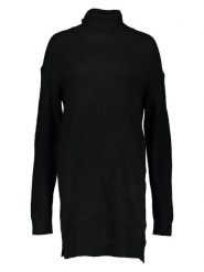 Pepe Jeans Sukienka w kolorze czarnym rozmiar: M. Czarne sukienki Pepe Jeans, m, bez wzorów, z jeansu, bez kołnierzyka, bez ramiączek, midi. Za 166.49 zł.