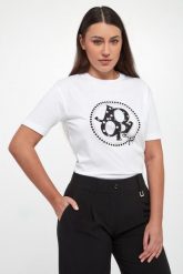 T-shirt damski Tammi JOOP!. T-shirty Joop!, l, bez wzorów, bez kołnierzyka, bez ramiączek. Za 399.00 zł.