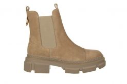 Botki Bayla-157 3897 001-P Beż 157026, Beż, Skóra naturalna - 39. Brązowe botki Bayla, na lato, bez wzorów, ze skóry, bez obcasa, bez zapięcia. W wyprzedaży za 224.10 zł.