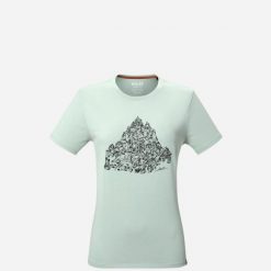 Koszulka damska z długim rękawem Millet Cimaï Collab Ts Ss. Zielone koszulki sportowe Millet, bez wzorów, z bawełny, bez ramiączek, wspinaczkowe. Za 125.00 zł.