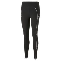 Legginsy Puma Bmw Mms Wmn Leggings, Dla obu płci. Czarne legginsy Puma, xs, bez wzorów, z bawełny. Za 290.00 zł.