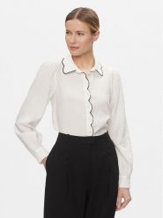 Vero Moda Koszula Gigi 10303039 Biały Regular Fit. Białe koszule Vero Moda, m, bez wzorów, z wiskozy, bez kołnierzyka, bez ramiączek. Za 189.99 zł.