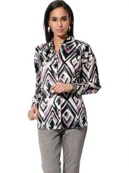 WITT WEIDEN Bluzka w kolorze fioletowym rozmiar: 48. Różowe bluzki WITT WEIDEN, bez wzorów, bez kołnierzyka, bez ramiączek. Za 104.99 zł.