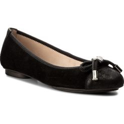 Baleriny HISPANITAS - Capri HV86688 Black/Black. Czarne baleriny Hispanitas, bez wzorów, z materiału, bez obcasa. Za 409.00 zł.