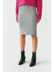 TATUUM Spódnica w kolorze jasnoszarym rozmiar: XS. Szare spódnice Tatuum, xs, bez wzorów, midi. Za 48.05 zł.