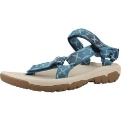 Sandały Teva Model Hurricane Xlt 2 Sunscape Kolor Niebieski. Niebieskie sandały Teva, bez wzorów, z tkaniny, bez obcasa, bez zapięcia. Za 373.00 zł.