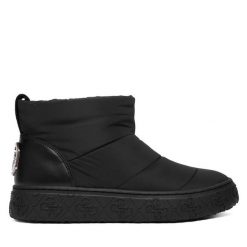 Śniegowce Guess. Czarne trapery i śniegowce Guess. Za 759.99 zł.