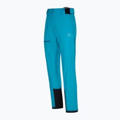 Spodnie z membrany damskie La Sportiva Firestar Evo Shell. Czarne spodnie narciarskie La Sportiva, m, bez wzorów, rowerowe. Za 659.99 zł.