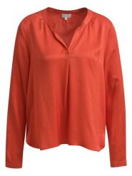 Milano Italy Bluzka w kolorze czerwonym rozmiar: 42. Czerwone bluzki Milano Italy, bez wzorów, z wiskozy, bez kołnierzyka, bez ramiączek. Za 173.99 zł.
