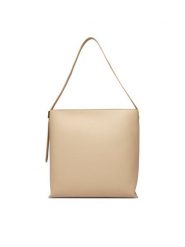 Coccinelle Torebka U4K Coccinelle C-Me Lock E1 U4K 13 01 01 Beżowy. Brązowe shopper Coccinelle, bez wzorów, ze skóry, bez dodatków. Za 1,439.00 zł.