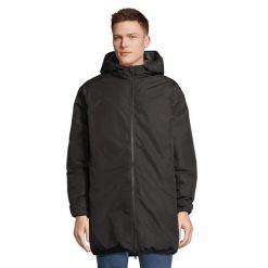Parka wodoodporna odwracalna Sol's. Czarne parki SOL'S, m, z nylonu, marine, bez kaptura. Za 265.50 zł.