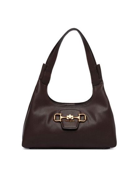 Guess Torebka Sunset HWBB23 14010 Brązowy. Brązowe torebki klasyczne Guess, z aplikacjami, ze skóry, bez dodatków. Za 584.99 zł.