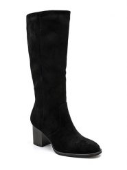 Sixth Sens Kozaki w kolorze czarnym rozmiar: 40. Czarne kozaki Sixth Sens, na zimę, bez obcasa, bez zapięcia. Za 157.35 zł.